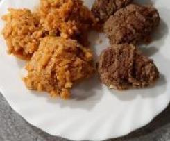 Köni´s Cevapcici mit Djuvec-Reis