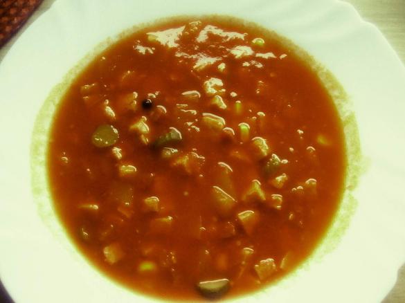  Soljanka ( Die Echte Ost-Soljanka)