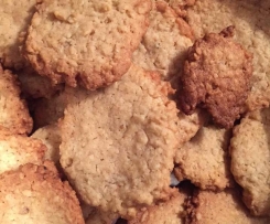 Dinkel-Haferplätzchen