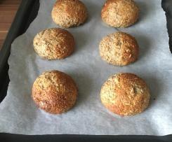 Low Carb Brötchen auf Vorrat