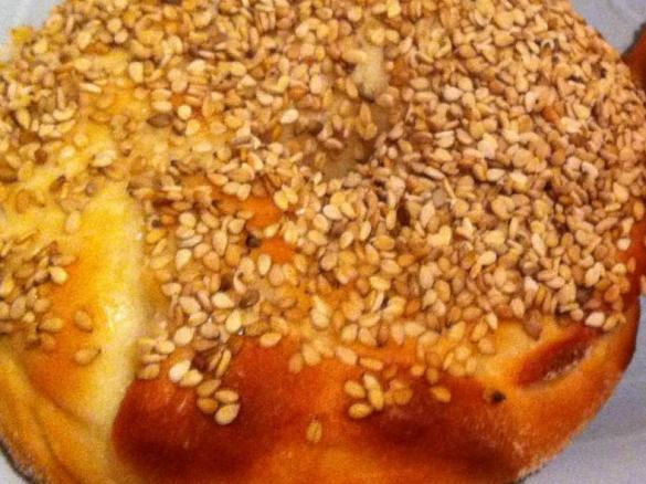 Simit "türkische Sesamringe"