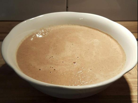 Chia Cashew Schokopudding, vegan