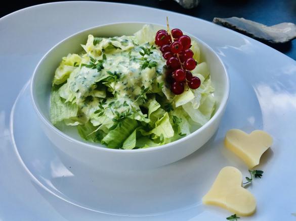 Patricias leichtes Salatdressing