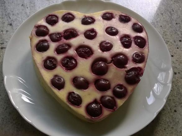 Käsekuchen glutenfrei, ohne Boden im Varoma