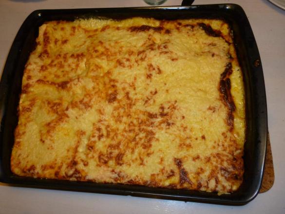 Kürbislasagne mit oder ohne Hack