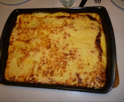 Kürbislasagne mit oder ohne Hack