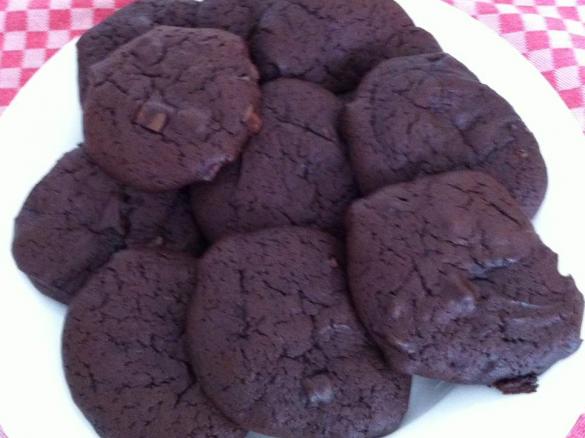 Fluffige Schokobrownies