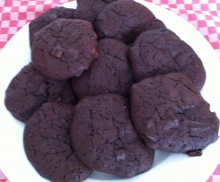 Fluffige Schokobrownies