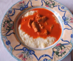 Paprikageschnetzeltes