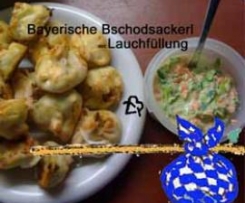 Bschoadsackerl mit Lauchfüllung