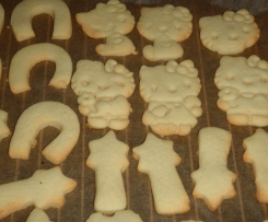 blitzschnelle Butter-Plätzchen Weihnachtsplätzchen zum Ausstechen -die Besten-