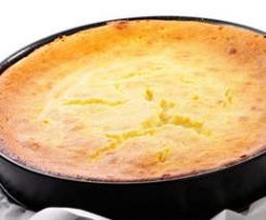 Quarktorte mit Zwetschgen und Schnell..