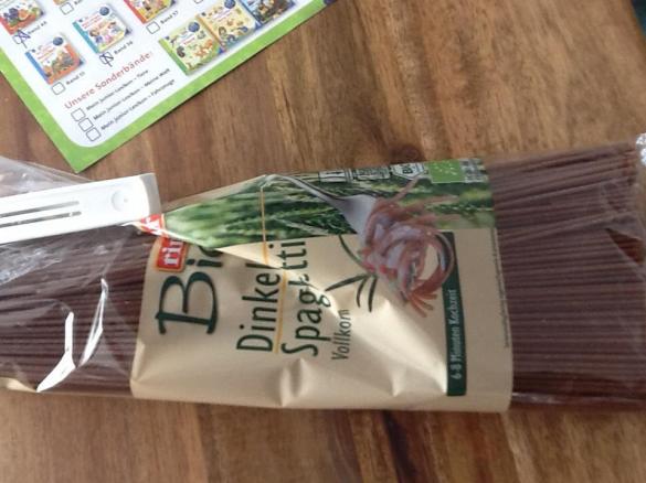 Spaghetti kochen