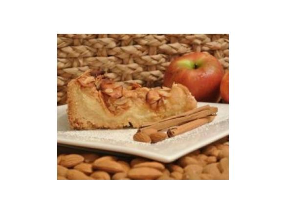 Frischkäse Apfelkuchen mit Zimt