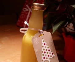Linda's milder Orangen-Eierlikör - schön weihnachtlich