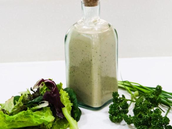 Meine Gorgonzola Salatsauce/Dressing