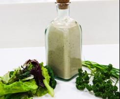 Meine Gorgonzola Salatsauce/Dressing