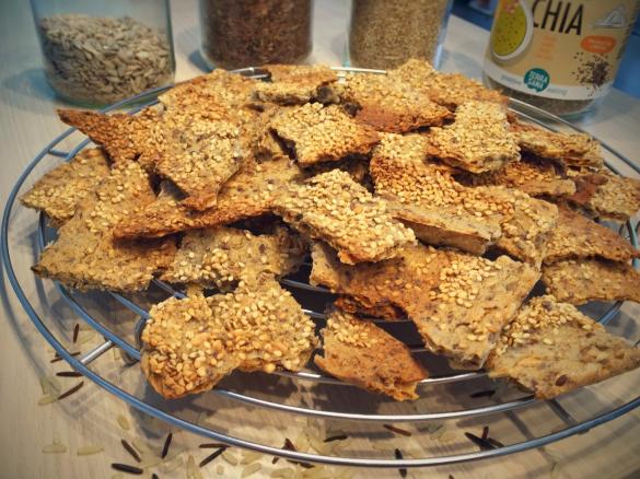Knäcke-Cracker (glutenfrei)