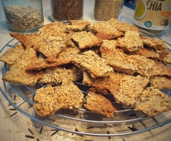 Knäcke-Cracker (glutenfrei)