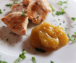 Rhabarber-Chutney - zu Grillfleisch und Kurzgebratenem