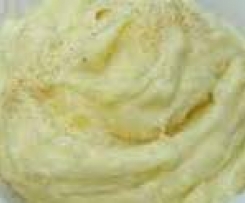 Selleriepüree mit Gemüsebrühe