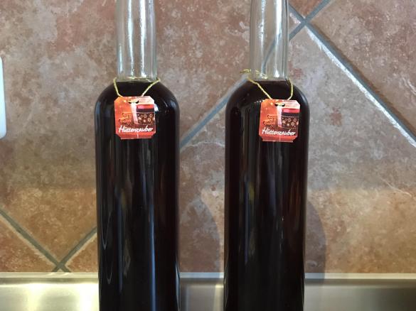 Weihnachtslikör Hüttenzauber