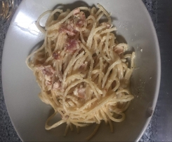Spaghetti carbonara