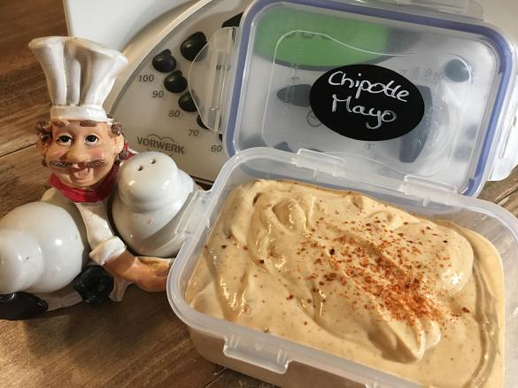 Chipotle (Chili) Mayo ohne Ei