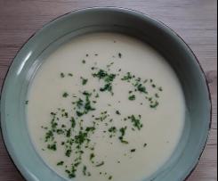 Fruchtiges Sellerie-Cremsüppchen