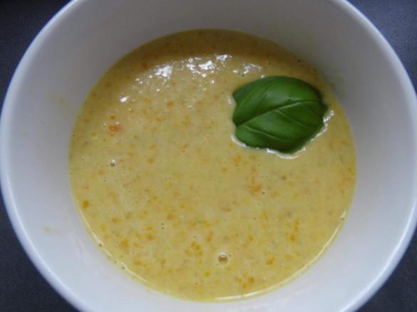 Karotten-Grünkern-Suppe