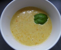 Karotten-Grünkern-Suppe