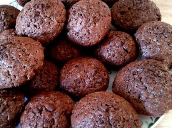 Mini Schoko Müffins