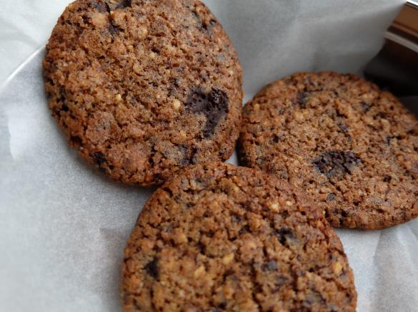 Double Chocolat Cookies