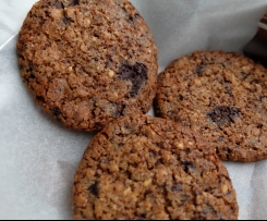 Double Chocolat Cookies