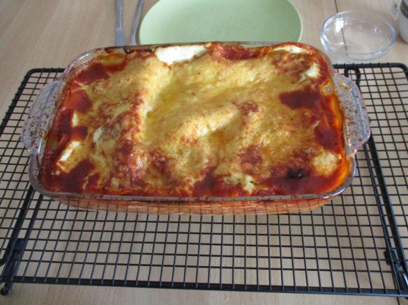 Lasagne à Chili con Carne
