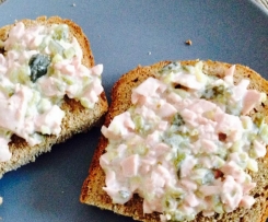 leckerer Fleischsalat ohne Reue( WW 1P pro 1 Eßl.)