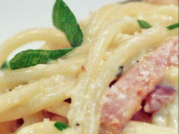 Carbonara Soße