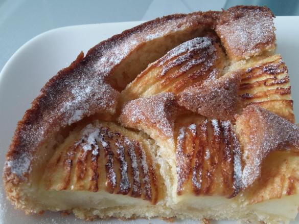 kleiner Apfelkuchen