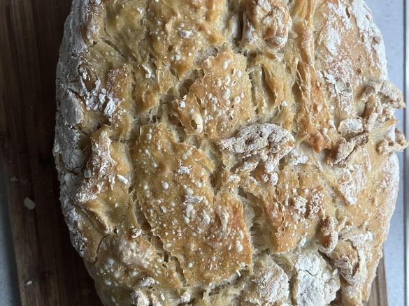 Feines ,knuspriges Weißbrot