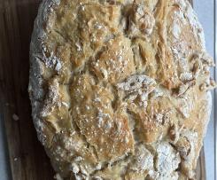 Feines ,knuspriges Weißbrot