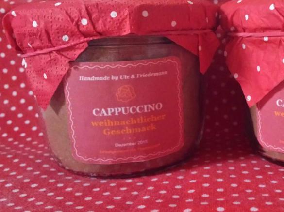 Lebkuchen Cappuccino