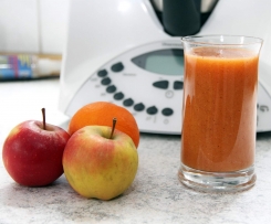 Apfel-Orange-Kiwi-Smoothie