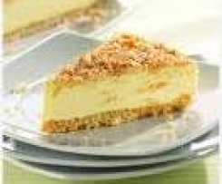 Variation von Philadelphiatorte