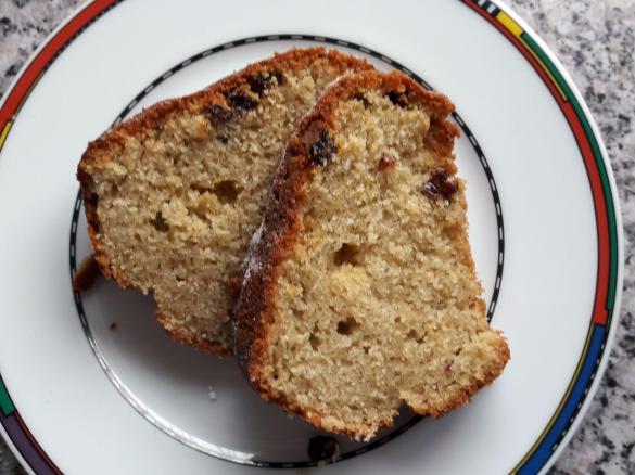 Rührkuchen mit Apfelmus