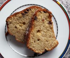 Rührkuchen mit Apfelmus