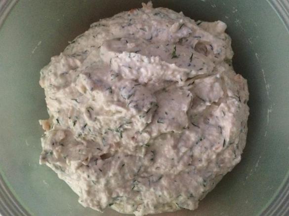 Frischkäseaufstrich mit Räucherlachs