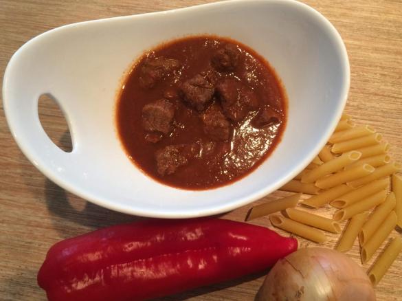 Rindergulasch - Gulasch - WW-tauglich - Sattmacher