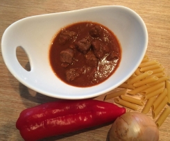 Rindergulasch - Gulasch - WW-tauglich - Sattmacher