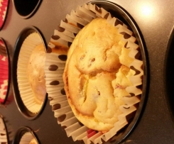 Muffins mit Speck und Zwiebeln