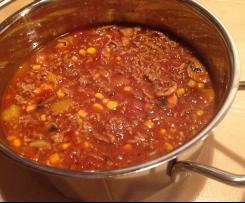 Hackfleisch Gemüse Eintopf